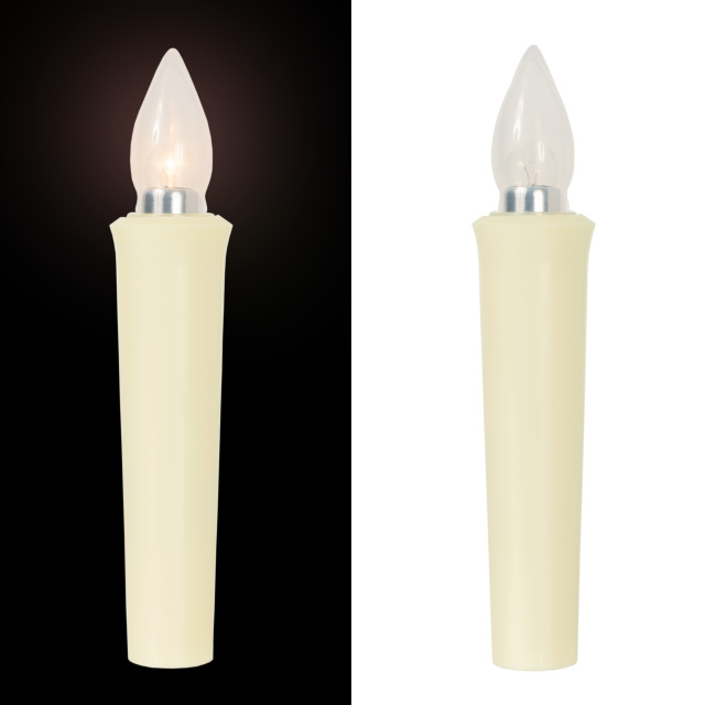 創価学会仏壇 SGI仏壇の金宝堂 【電子ローソク 極小 1灯】