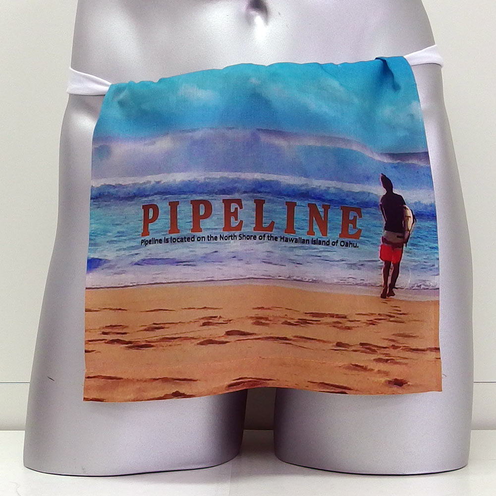 おもしろ パロディ ふんどし Aloha アロハ Hawaii ハワイ フンダーウエア Funder Wear 面白い おもしろプレゼント 雑貨 海外旅行 お土産