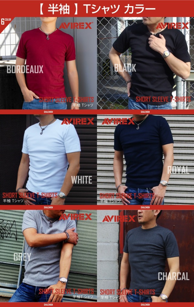 AVIREX アヴィレックス Tシャツ