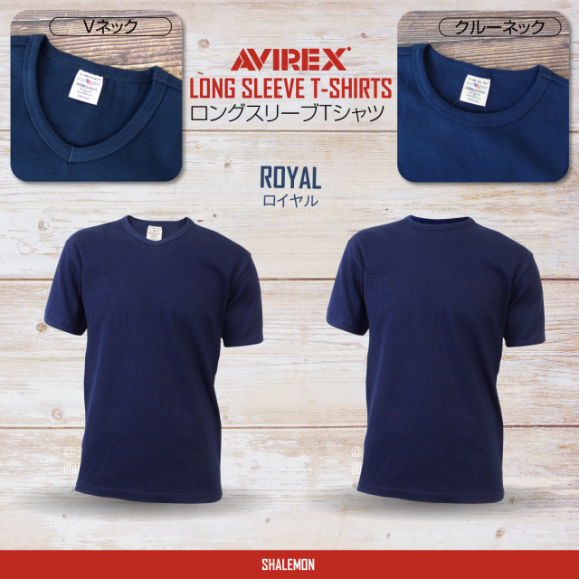 AVIREX アヴィレックス 【 Vネック クルーネック 半袖 Tシャツ 】【限定ハンドタオル付】 国内正規販売店 男性 メンズ 定番 プレゼント 旦那 彼氏 ジャケット バッグ  カーゴパンツ  筋トレ　マッチョ ジム　スポーツ【6143501-V】【6143502-C】