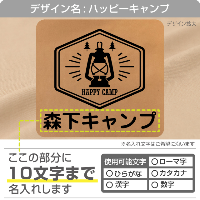 名入れ エプロン 男性 ( 男の趣味 キャメルエプロン ) メンズ