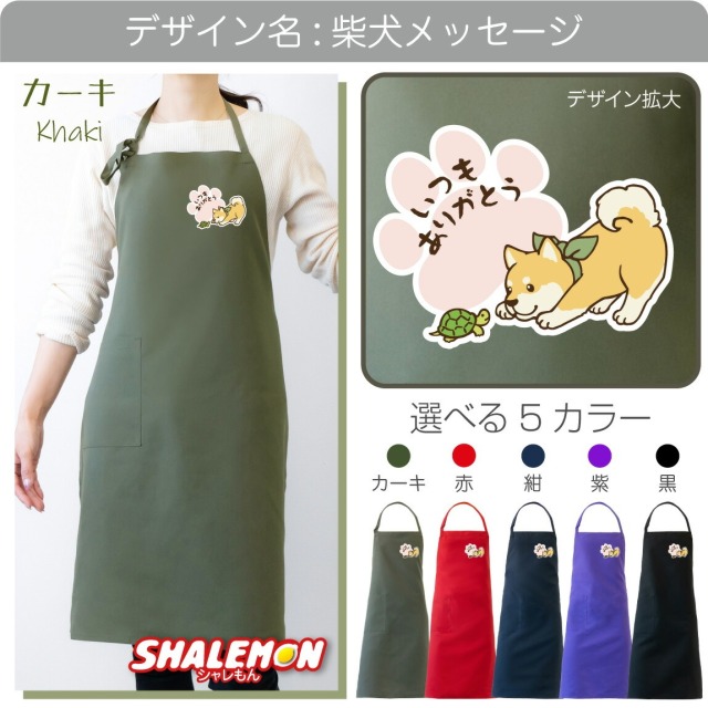 母の日 プレゼント 実用的 ギフト カーネーション ( エプロン