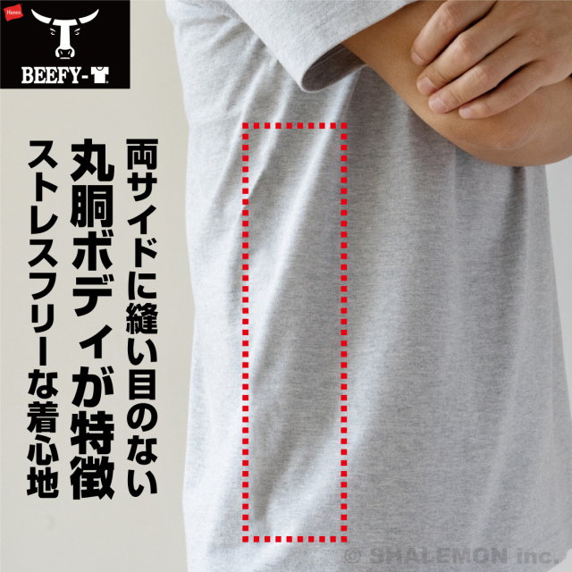 ヘインズ　Tシャツ Hanes ヘインズ BEEFY Tシャツ 【 ヘインズ ビーフィー Tシャツ 半袖