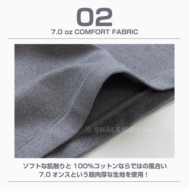 Hanes ヘインズ MOKU モク ( T-SHIRTS moku クルーネックTシャツ #060