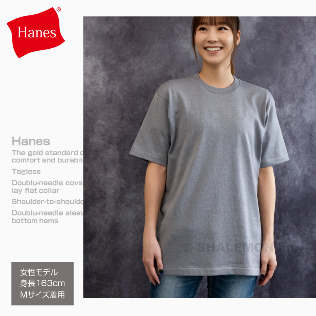 Hanes ヘインズ MOKU モク ( T-SHIRTS moku クルーネックTシャツ #060