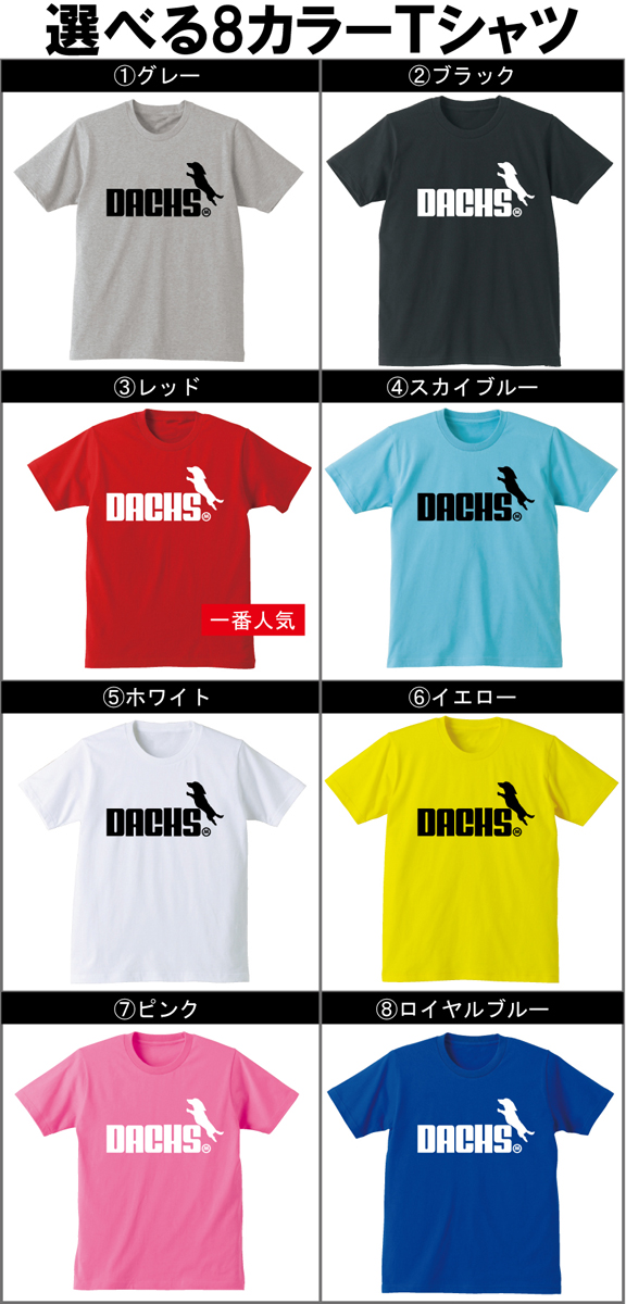 ミニチュアダックス アニマル Tシャツ ( ミニチュアダックス
