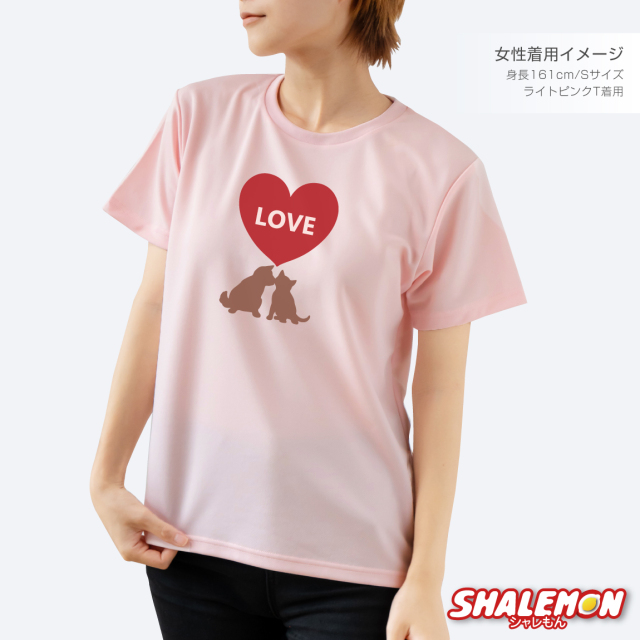 リエンダ　バレンタインコラボ　Ｔシャツ　ペア 14511-811-