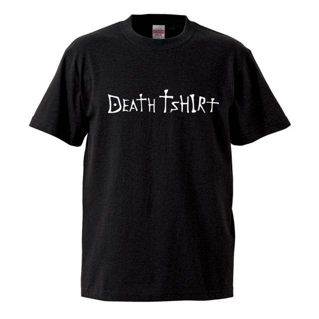 おもしろ Tシャツシャツ 【デスTシャツ】デスノート パロディ☆I6☆