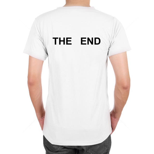 おもしろ Tシャツシャツ 【the end】【Ｔシャツ】菅田将暉　嵐