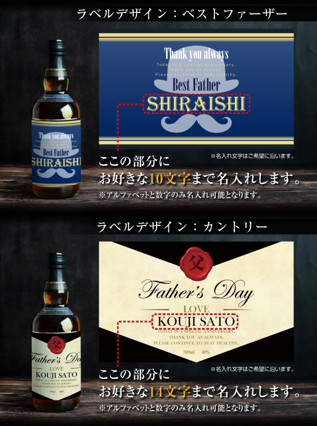 父の日 ギフト プレゼント お父さん ありがとう お酒 ウイスキー