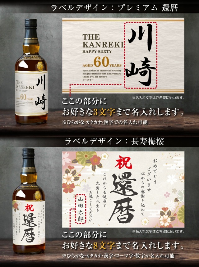 還暦祝い ギフト プレゼント お酒 ウイスキー ( 国産ウイスキー 赤い