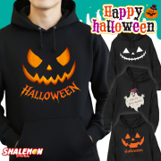 ハロウィン パーカー メンズ レディース ( パーカー )( 選べる 20 デザイン ) 男性 女性 長袖 かぼちゃ ジャック 猫 ゴースト おばけ パンプキン ハロウィーン Halloween コスチューム お揃い 仮装 パーティー グッズ プレゼント トレーナー スエット フーディー  (ddd)