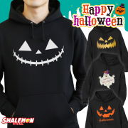 ハロウィン 仮装 コスプレ パーカー メンズ レディース ( パーカー )( 選べるデザイン ) 男性 女性 長袖 かぼちゃ ジャック 猫 ゴースト おばけ パンプキン ハロウィーン Halloween コスチューム お揃い 仮装 パーティー グッズ プレゼント フーディー フード