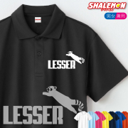 レッサーパンダ おもしろ ポロシャツ ( ポロシャツ )( レッサーパンダ ジャンプ 選べる カラー × デザイン ) 動物園 メンズ レディース ユニセックス 男性 女性 男女兼用 半袖 ドライ素材 快適 夏服 (Q4)