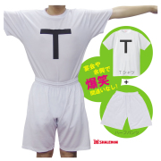 コスプレ 【ドライＴ＆ハーフパンツ 上下セット】 【 TT兄弟 】Tシャツ メンズ 男性用 女性用 歓迎会 送別会 余興 結婚式 二次会 パーティー グッズ 雑貨 プレゼント 面白い お笑い グッズ ジョーク チョコプラ コスプレ