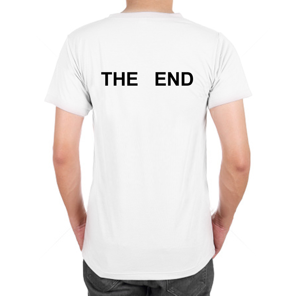 おもしろ Tシャツシャツ 【the end】【Ｔシャツ】菅田将暉　嵐