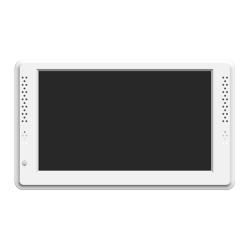 GP4D-WH (取り付け金具付き4.3インチ電子POP)【グッドプランニング】