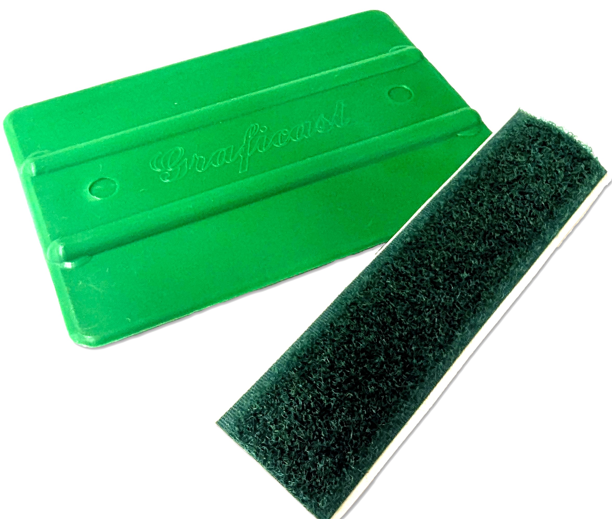 グラフィタイプカバー付きスキージ　2個セット