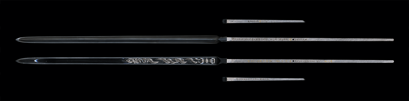 大阪歴史博物館　大身鎗