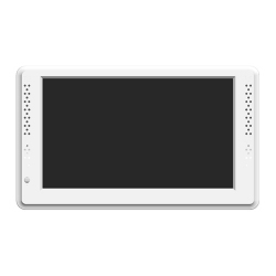 GP4D-WH (取り付け金具付き4.3インチ電子POP)【グッドプランニング】