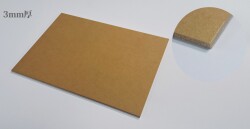 KCボード厚紙板　(3mmX900mmX2000mm) 200枚/パレット梱包