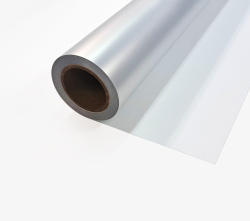 MSタック マットシルバー糊付フィルム