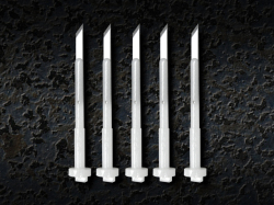 X209　ノック式カッター替刃