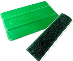 グラフィタイプカバー付きスキージ　2個セット