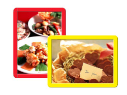 【ポップカラー】　ポスターグリップ 屋外用　PG-32R　フレーム幅32mm A1(594X841)