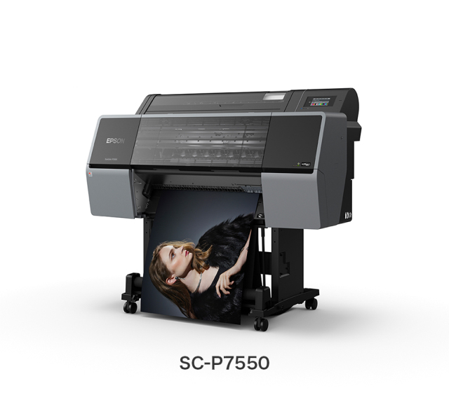 エプソン（EPSON）SC-P7550 12色機 全色顔料 水性インクジェット