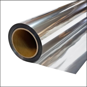 溶剤インクジェット用ロール紙 SL-GS グロスシルバーフィルム