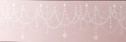【壁紙ボーダー】　5478　ピンクきらきら