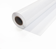 屋内用塩ビラミII(糊付き透明フィルム) グロス