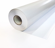 MAST ワンウェイフィルム再剥離黒色糊付塩ビ