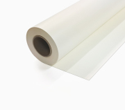 MATL150R　再剥離透明糊付乳半塩ビフィルム