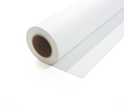 YP200R　裏グレー再剥離マトリクス糊付き合成紙