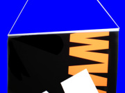 タペストリー用割パイプ