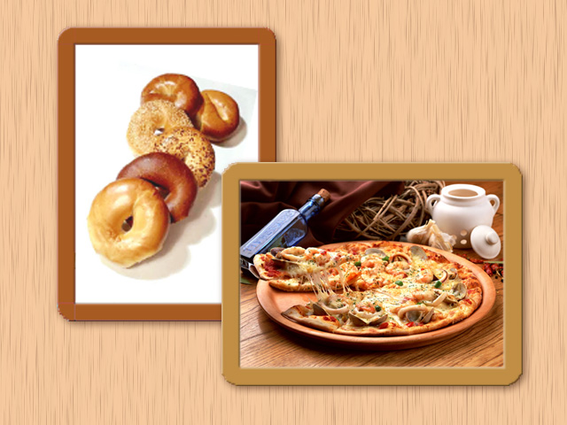 【木目調仕上げ】　ポスターグリップ 屋内用　PG-32R　フレーム幅32mm B1(728X1030)