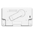 GP4D-WH (取り付け金具付き4.3インチ電子POP)【グッドプランニング】