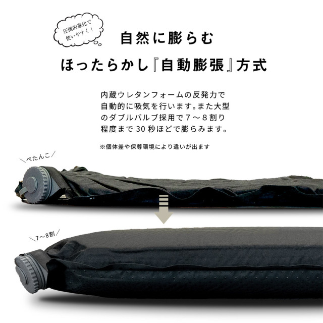 車中泊マット 極厚 10cm [J]