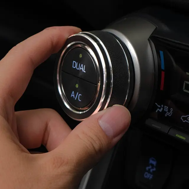 RAV4エアコンダイヤルリング＆セレクターリング【希少:BONOBO】 x-fang