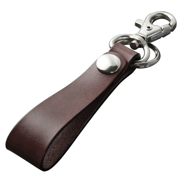 予約 受注生産】 ランゲスレーベン キーホルダー 本革 高級 レザー 鍵