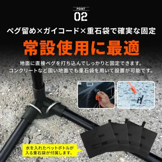 バイクガレージ・サイクルポートほぼ未使用 e9zjjitedw-3.jpg
