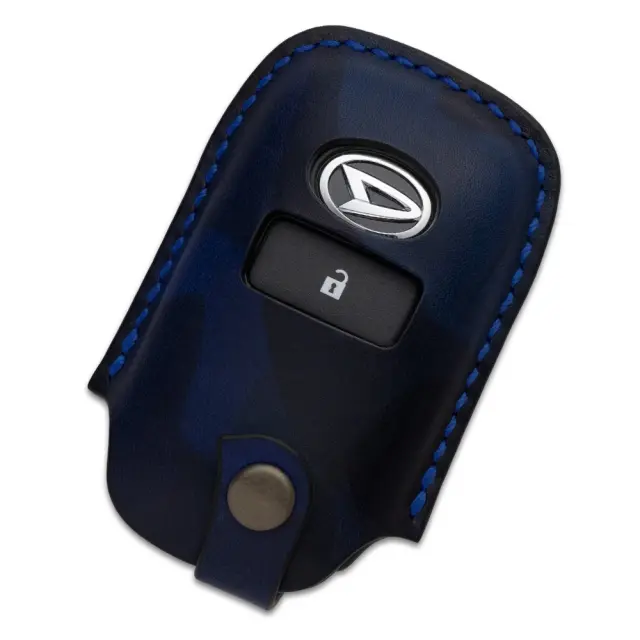 【予約 受注生産】 ダイハツ スバル トヨタ 汎用 ランゲスレーベン レザー カバー スマート キーカバー 本革 セミオーダー 選べるカラー 高級 職人 手作り 日本製 リレーアタック 非対応 LANGES LEBEN 【ゆうパケ送料無料】