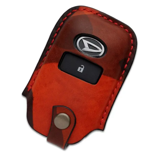【予約 受注生産】 ダイハツ スバル トヨタ 汎用 ランゲスレーベン レザー カバー スマート キーカバー 本革 セミオーダー 選べるカラー 高級 職人 手作り 日本製 リレーアタック 非対応 LANGES LEBEN 【ゆうパケ送料無料】