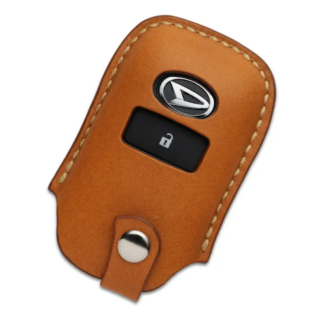 【予約 受注生産】 ダイハツ スバル トヨタ 汎用 ランゲスレーベン レザー カバー スマート キーカバー 本革 セミオーダー 選べるカラー 高級 職人 手作り 日本製 リレーアタック 非対応 LANGES LEBEN 【ゆうパケ送料無料】