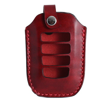 予約 受注生産】 ランゲスレーベン 革製ハンドメイドキーカバー