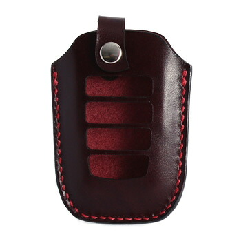 予約 受注生産】 ランゲスレーベン 革製ハンドメイドキーカバー