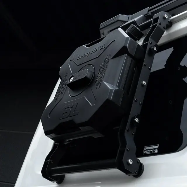 汎用 車両用 ウォータータンク 6L アウトドア 防災 水 タンク