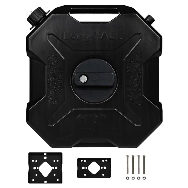 【ブラック予約販売 6月下旬入荷予定】 汎用 車両用 ウォータータンク 6L アウトドア 防災 水 タンク ポリタンク サイドラダー リアラダー 盗難防止 ロック 鍵 キャンプ 釣り サーフィン 車中泊 BBQ バーベキュー 非常用 シャワー ドレスアップ ジムニーなど多車種向け